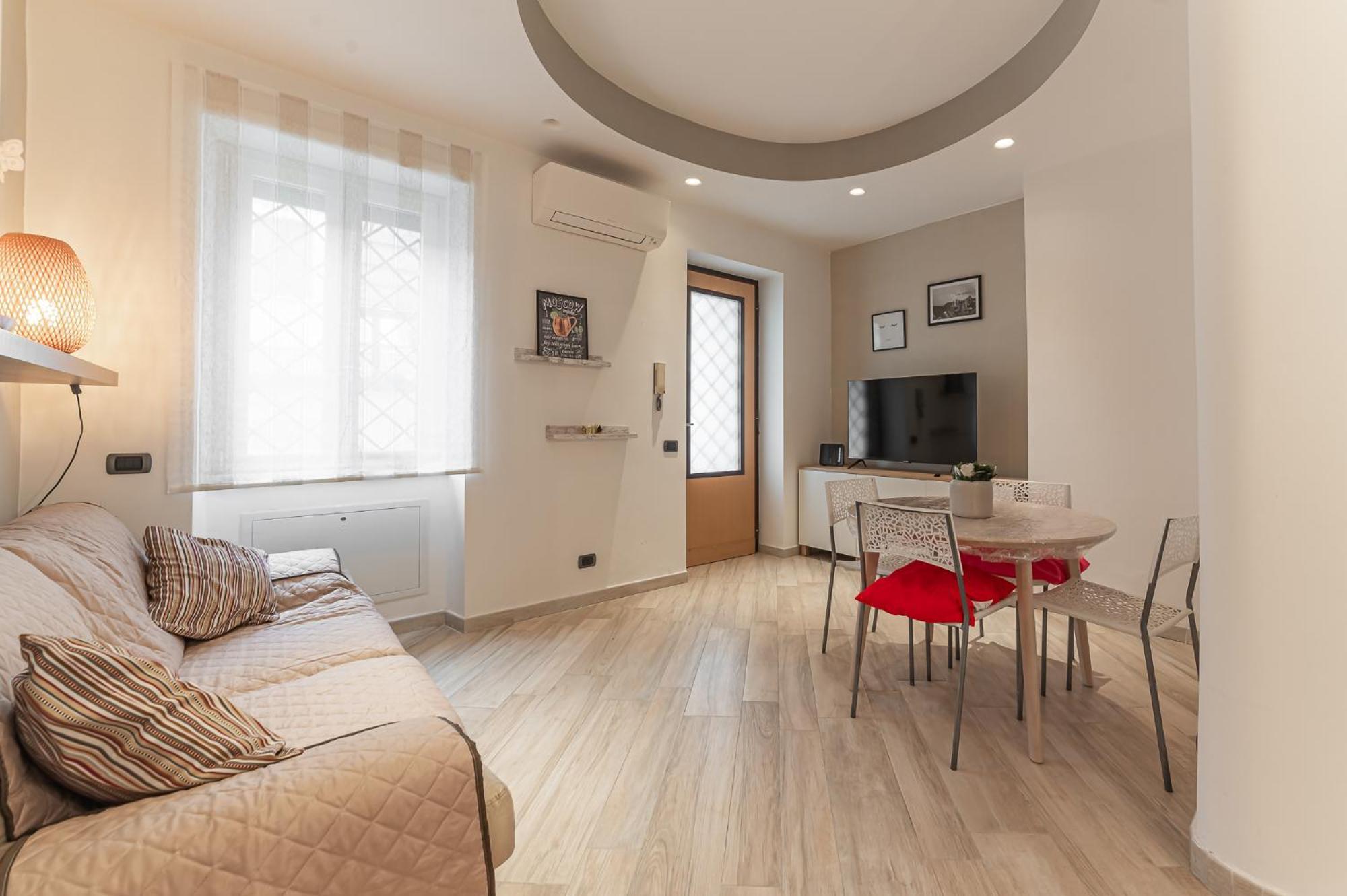 Apartamento Il Nido Di Roma - Ospedale Gemelli & Garden Exterior foto
