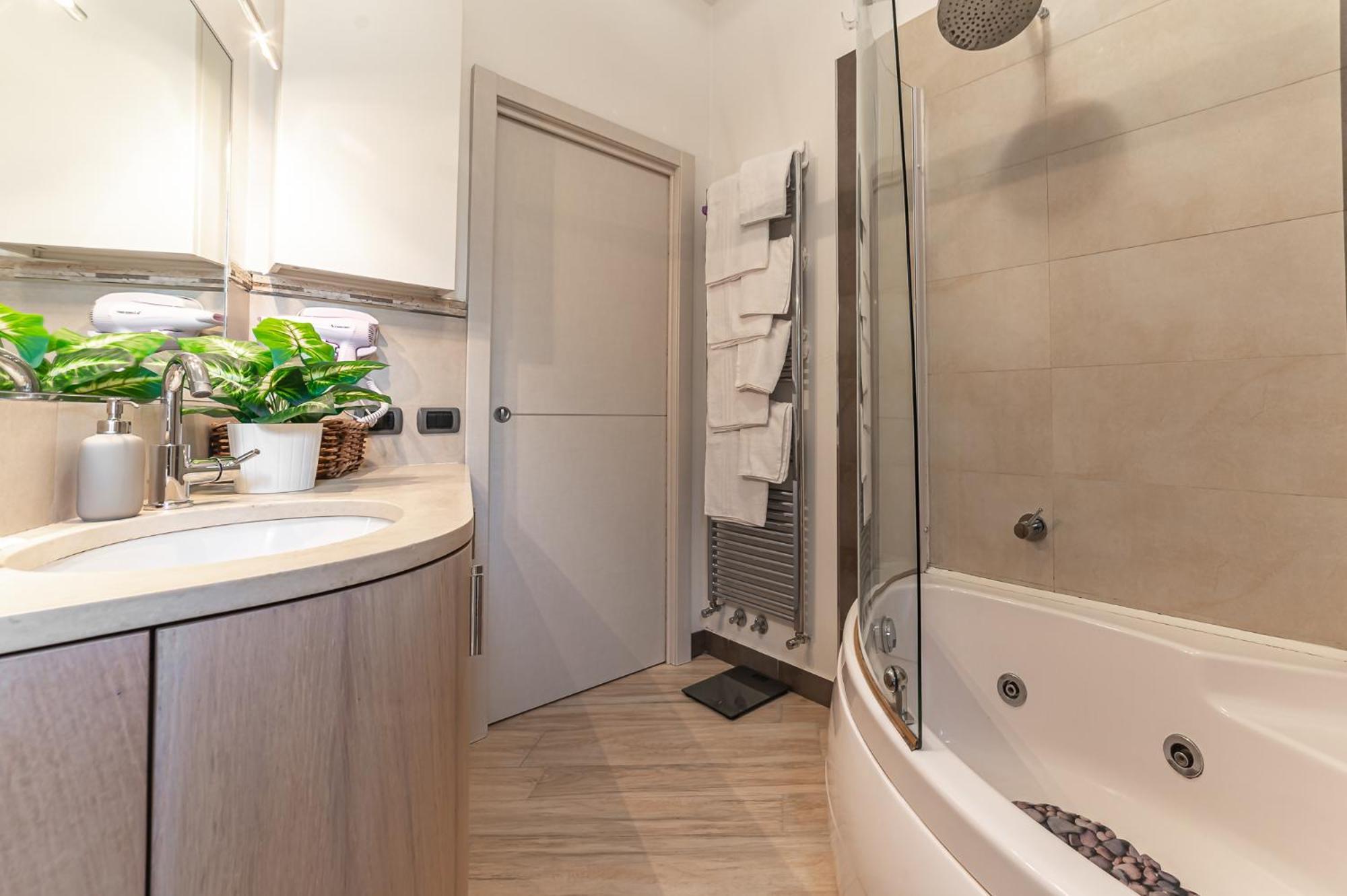 Apartamento Il Nido Di Roma - Ospedale Gemelli & Garden Exterior foto