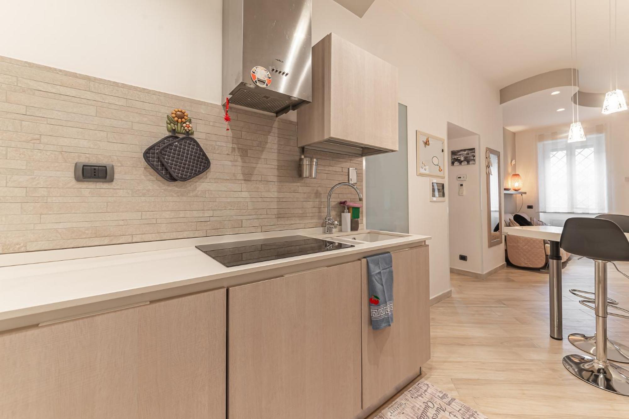 Apartamento Il Nido Di Roma - Ospedale Gemelli & Garden Exterior foto