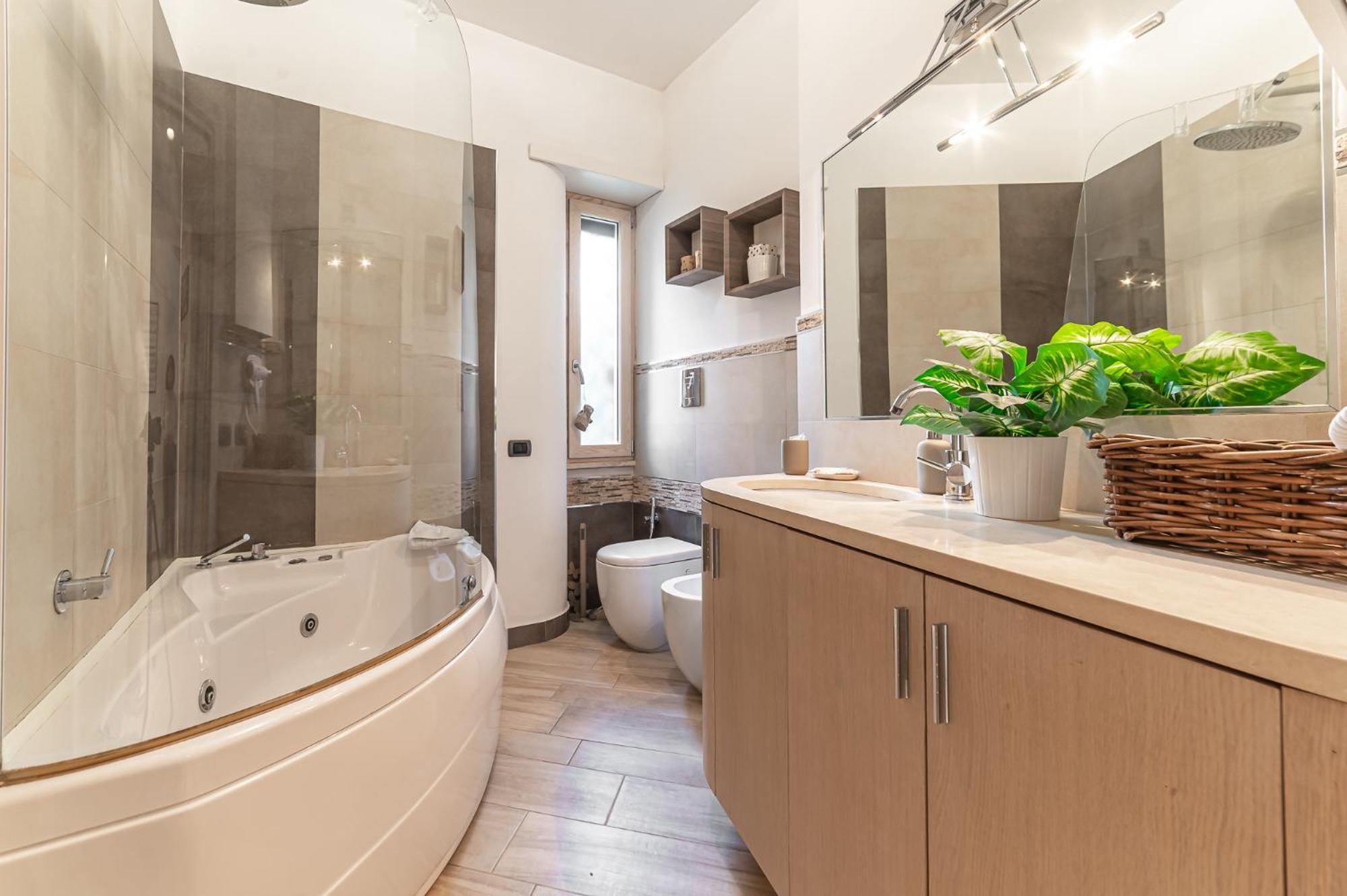 Apartamento Il Nido Di Roma - Ospedale Gemelli & Garden Exterior foto