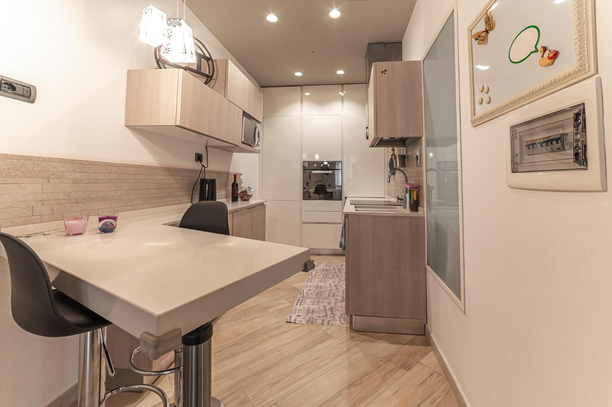 Apartamento Il Nido Di Roma - Ospedale Gemelli & Garden Exterior foto