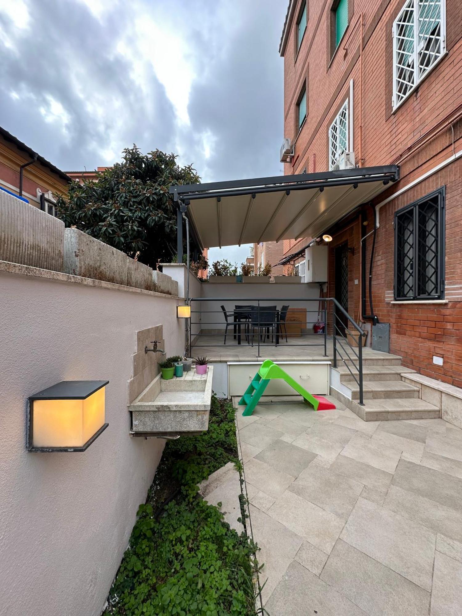 Apartamento Il Nido Di Roma - Ospedale Gemelli & Garden Exterior foto