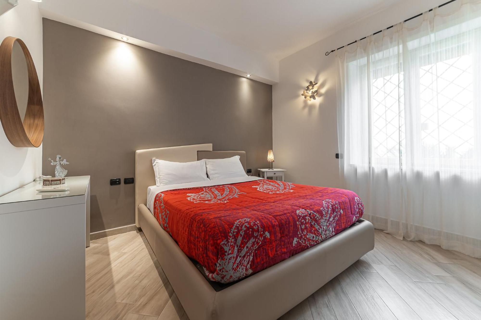 Apartamento Il Nido Di Roma - Ospedale Gemelli & Garden Exterior foto