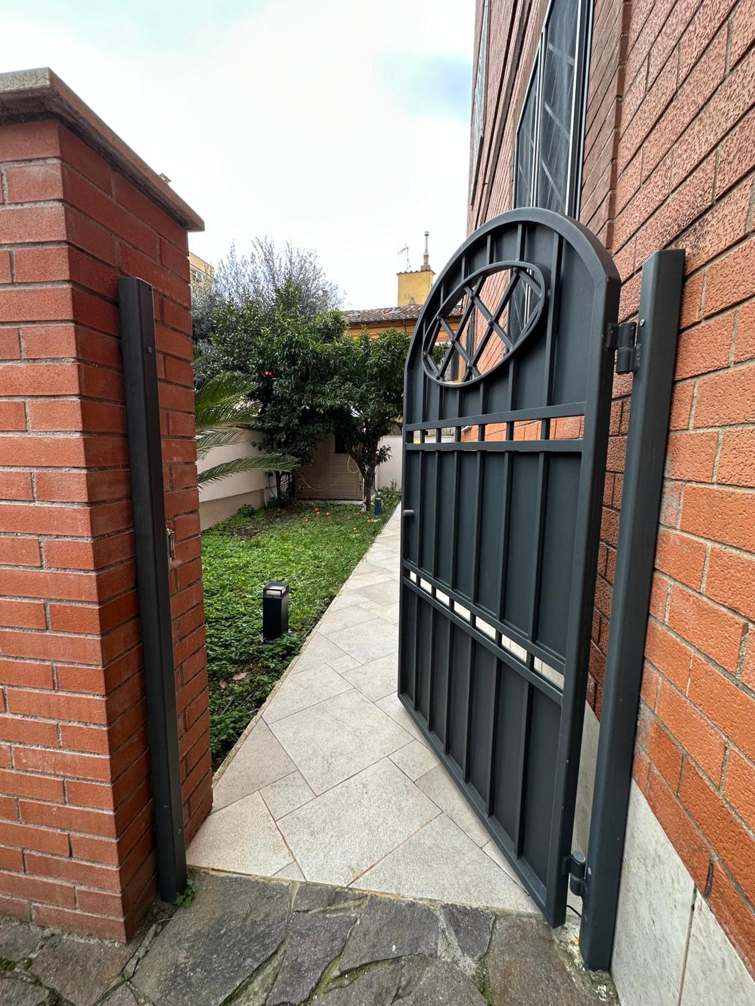 Apartamento Il Nido Di Roma - Ospedale Gemelli & Garden Exterior foto